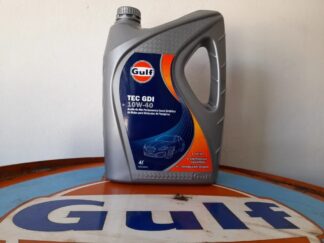 GULF SEMI SINTETICO TEX PLUS 10W40 4L _GULF10W40
