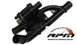 PORTA TERMOSTATO PEUGEOT 1.6 HDI CITROEN C3 _O10TT135