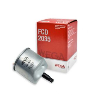 FILTRO DE COMBUSTIBLE WEGA PEUGEOT 208 308 BERLINGO PARTNER 1.6L HDI_WEG-FCD-2035
