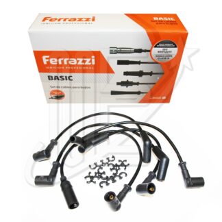 JUEGO. CABLES BUJIA PVC FERRAZZI GOL/SAVEIRO 1.6 RENAULT _03-33027