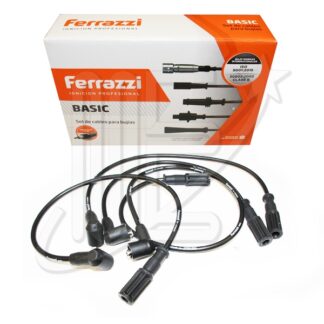 JUEGO CABLES BUJIA PVC FERRAZZI SIENA PALIO MONOPUNTO _05-33060