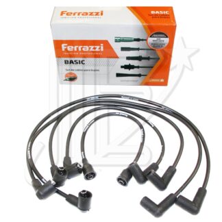 JUEGO. CABLES BUJIA PVC FERRAZZI UNO TIPO /147 1.4-1.6 _05-33095