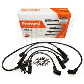 JUEGO CABLES BUJIA PVC FERRAZZI R9 ENC,MARELLI _06-33015