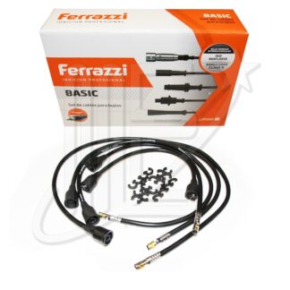 JUEGO CABLES BUJIA PVC FERRAZZI 404/504 1.8 _07-33071