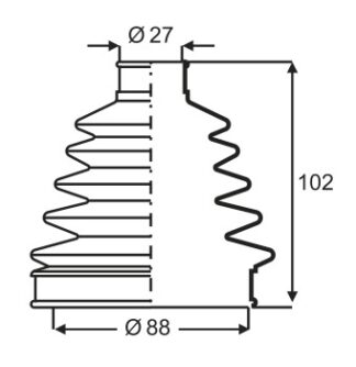 FUELLES DE DIRECCION SERRAT RENAULT DUSTER _10020