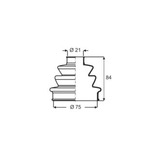 FUELLE DE TRANSMISION SERRAT FIAT FIORINO _10420
