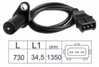 SENSOR RPM DE ROTACION 3 PIN 30008 FIAT PALIO - SIENA - STRADA _30008