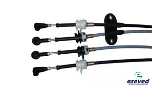 KIT JUEGO DE CABLES CAMBIO FORD ECOSPORT FIESTA MAX 10-14 _4298
