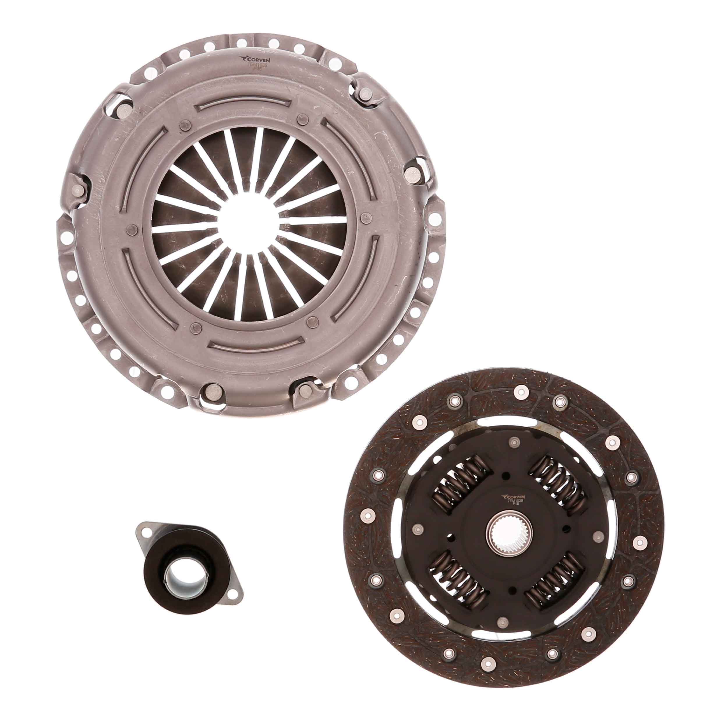 KIT EMBRAGUE VW.GOL TREND/FOX/SURAN/VOYAGE 1.6 8V _7EM1039