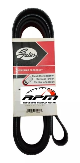 FIAT DUCATO 2.3 MULTIJET 7PK1078 _7PK1075