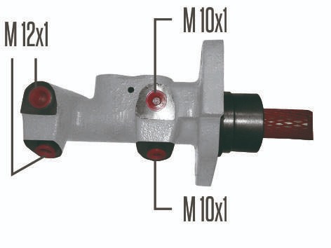 BOMBA DE FRENO LOGAN SANDERO STEPWAY _9209101