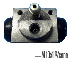Cilindro de rueda Cobalt Sonic Prisma Onix _999001