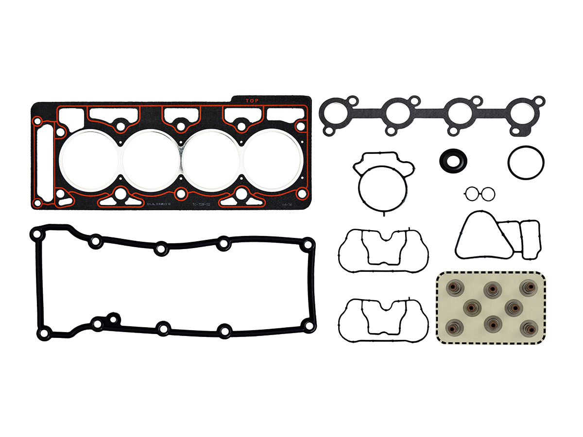 KIT DE DESCARBONIZACION ZETEC ROCAM 1.6 _JD-389-15R