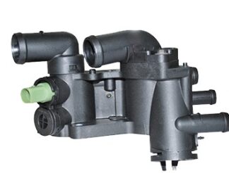 PORTA TERMOSTATO VW FOX SURAN COMPLETO_ KIT3 L