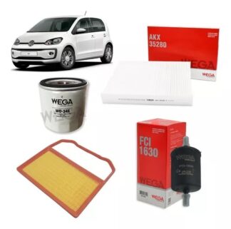 KIT FILTROS VW UP FAP-3288 +AKX-35280 +FCI-1630 +WO-346 _KIT4FVWUP