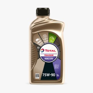 TOTAL TRANSMISSION DUAL 9 FE 75W90 1 L ACEITE SINTETICO - _TRANSDUAL75W90/1