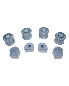 JUEGO DE BUJES TREN DELANTERO 8 PCS VW GACEL _VTH-8242