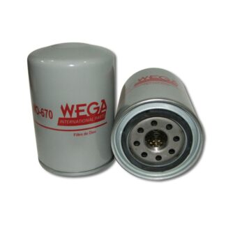 FILTRO WEGA CUMMINS 4B 3.9L 4B WEG-WO-670 F250 F4000 _WO-670