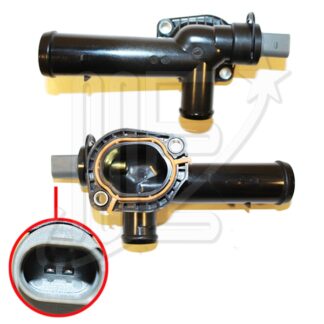 BRIDA CONECTOR AGUA TRAS.IMPORTADO AMAROK 2.0 BITDI _03L121131M-I