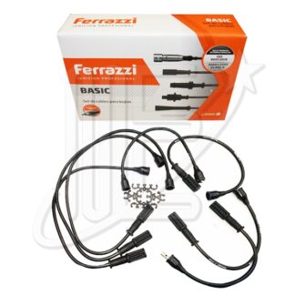 JUEGO CABLES BUJIA PVC FERRAZZI FALC/FAIRL/F100 6 _04-33030