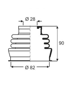 FUELLE TRANSMISION LADO CAJA FIAT _10492