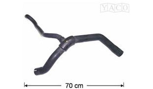MANGUERA RADIADOR INFERIOR K4M CLIO _2116