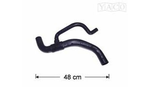 MANGUERA Palio/Siena 1.6 Naf 16v Mot ELX TORQUE 01/03 REFRIGERACION - RADIADOR INFERIOR _2405