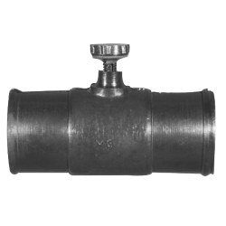 CONECTOR "T" P/MANGUERA 36 MM.C/PURGADOR  UNIVERSAL_3063/80