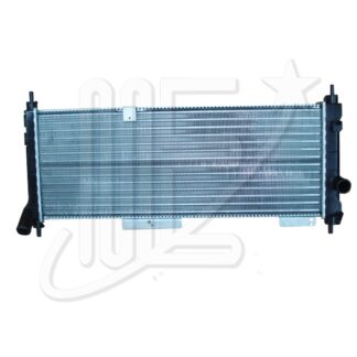 RADIADOR AGUA CORSA 94/11 M1.4-1.6 C/A 2BULBOS _C1212534-K