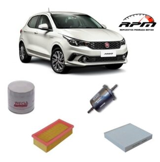 KIT DE FILTRO FIAT CRONOS -FAP-2829 -AKX-35323 -FCI-1600 -WO-121   _KIT4FARGO-CRONOS