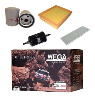 KIT DE FILTROS CORSA 1,4 1,6 -WO-130-FAP-2827-FCI-1660-AKX-3536 _KIT4FCORSA