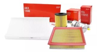 KIT DE FILTROS PEUGEOT 308 408 2,0 WOE-710 +-FAP-9013 -FCI-1101C -AKX- _KIT4FPEUGEOT308