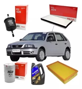 KIT DE FILTROS VW GOL FCI-1620 +WO-370 +FAP-3602 +AKX-35279 KIT4FVWGOL