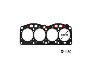JUNTA TAPA DE CILINDRO ILLINOIS FIAT 147 1.1L 128A.038 _ILL-TC-209-15