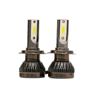 KIT DE LED Y3 ULTRA SLIM SIN COOLER H7 ULTRA SLIM 20000LM CHIP COB 12V SIN COOLER _Y3-H7