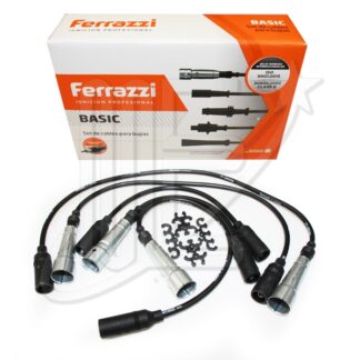 JUEGO CABLES BUJIA PVC FERRAZZI GOL GL MI 1.6-1.8 _03-33035
