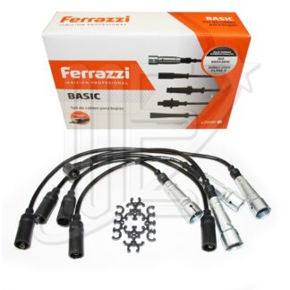 JUEGO. CABLES BUJIA PVC FERRAZZI GOL/GACEL/CARAT _03-33050