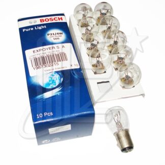 LAMPARA P21/4W 12V 21/4W Pure Light BAZ15d (12594)  _1987302215