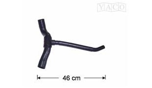 MANGUERA S-10 2.8 Mot MWM TD REFRIGERACION - RADIADOR INFERIOR _2360
