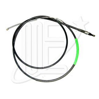 CABLE FRENO TRASERO DERECHO S10 97> _3058 _C60972213F