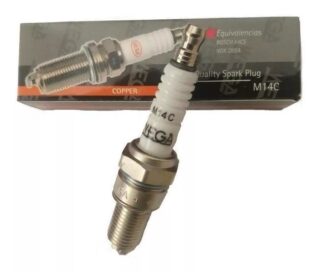 BUJIA DE ENCENDIDO WEGA MOTOS VARIAS WEG-W-M14C