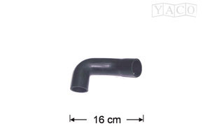 MANGUERA YACO BOMBA AGUA A TERMOSTATO FIAT 147 SPAZIO _0600