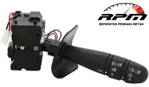 LLAVE LUCES CLIO II - KANGOO-LOGAN-SANDERO - LUCES GIRO ANTINIEBLA (13 + 2 PINES)_13748