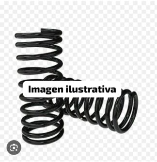 RESORTES DE SUSPENSION VOLKSWAGEN SENDA 90-96 _1901