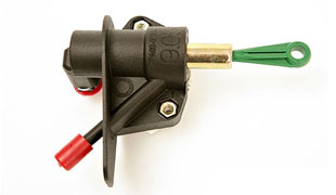 BOMBA EMBRAGUE FORD FIESTA EJE VERDE _5560