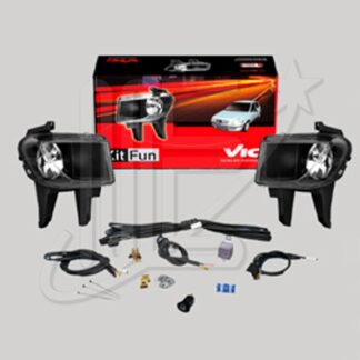 KIT FAROS AUXILIARES AMBOS LADOS VIC (2900) CELTA PRISMA  _C9980002-V