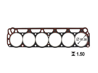 JUNTA TAPA CILINDRO FALCON 188 221 3,0 3.1 3.6 _TC-250-15