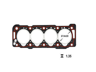 JUNTA TAPA ILLINOIS PEUGEOT 206 1.9 D DW8 3M 1,35mm _TC-609-20 3M