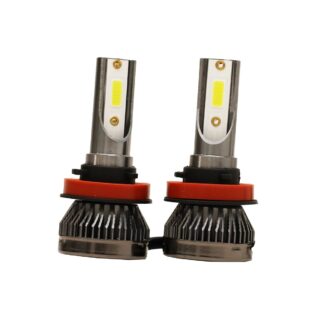 KIT DE LED Y3 ULTRA SLIM SIN COOLER H11 ULTRA SLIM 20000LM CHIP COB 12V SIN COOLER _Y3-H11