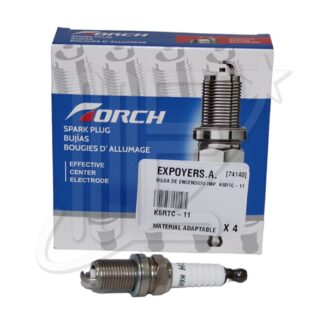 BUJIA TORCH FOX RENAULT EQUIV BOSCH * BFR7DCX+ *BKR6ES-11 _K6RTC-11